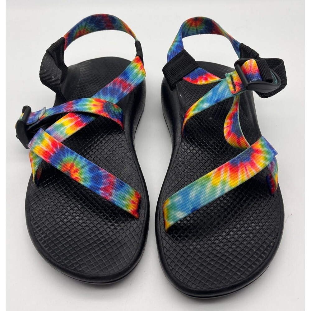 Chaco Z/1 Classic Sandals Womens Size 8 Tie Dye Outdoors Strappy